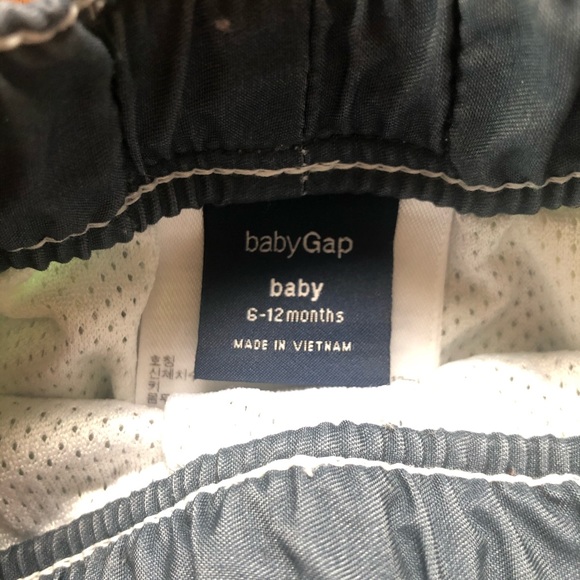 GAP 6-12 month swim trunks - Picture 2 of 4